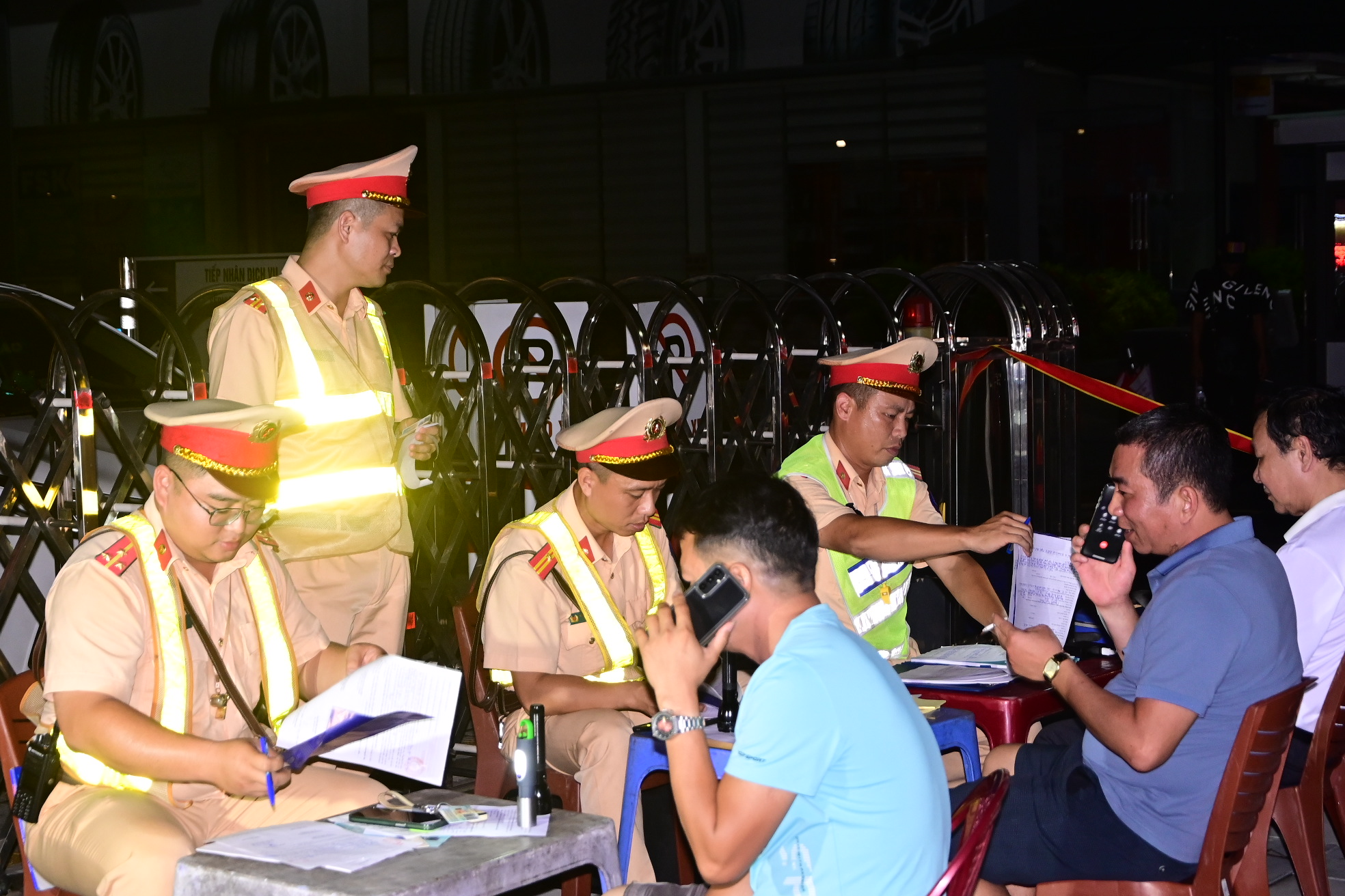 Tình hình trật tự an toàn giao thông toàn quốc ngày 26/10/2023